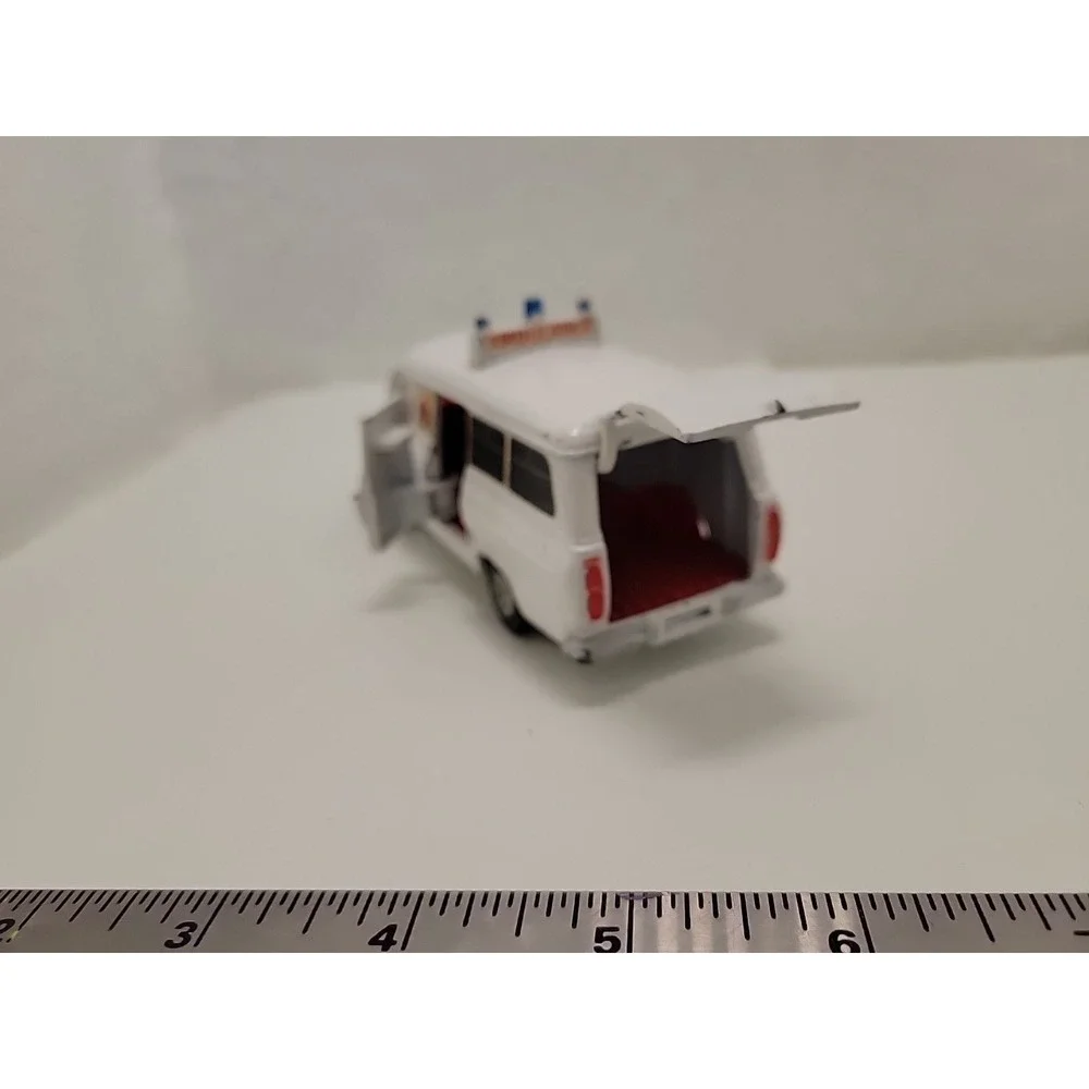 Vintage Dinky Toys 274 Ford Transit Ambulance Diecast Made in England